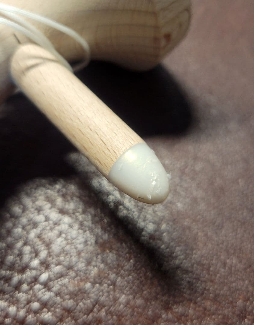 【美品】高城れに×（株）イワタ木工「コラボけん玉」