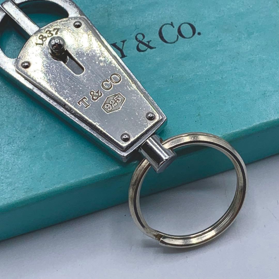 【希少】ティファニー　キーリング　フック　925 メイカーズ バレット