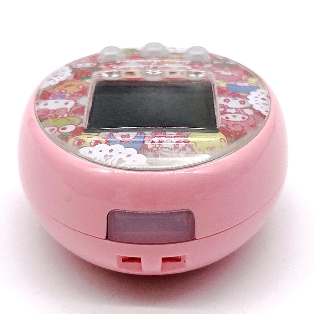 たまごっちみーつ サンリオキャラクターズみーつ ver.ピンク ストラップ付き