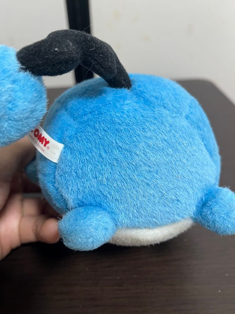 TOMY ポケモン　ぬいぐるみ　マリル　初期　レトロ　レア　トミー