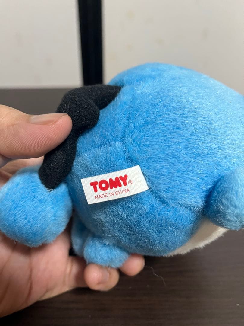 TOMY ポケモン　ぬいぐるみ　マリル　初期　レトロ　レア　トミー