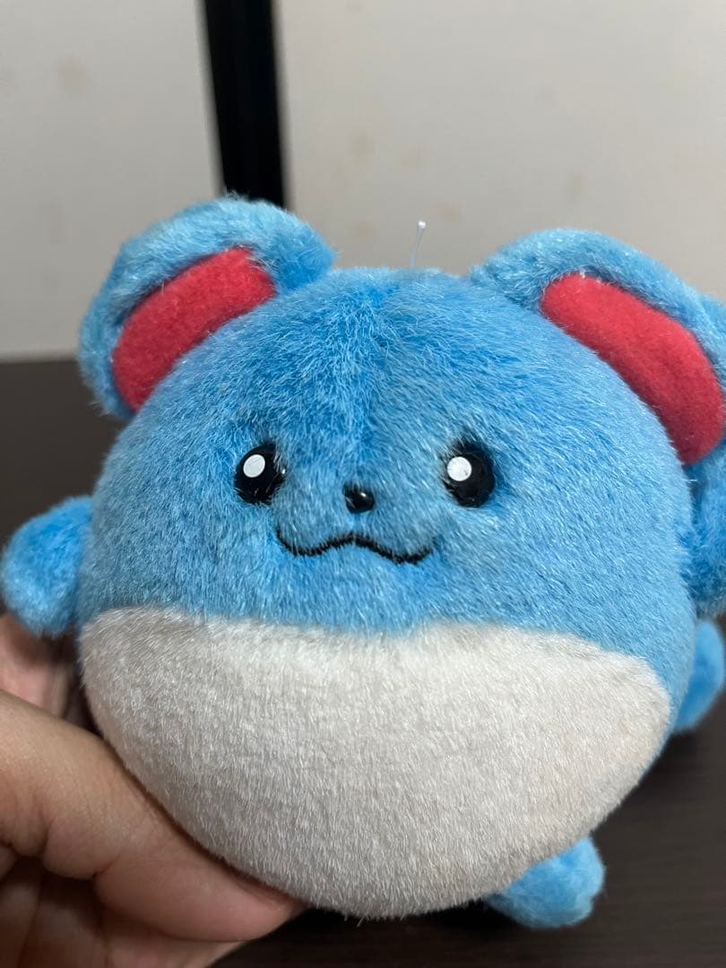 TOMY ポケモン　ぬいぐるみ　マリル　初期　レトロ　レア　トミー