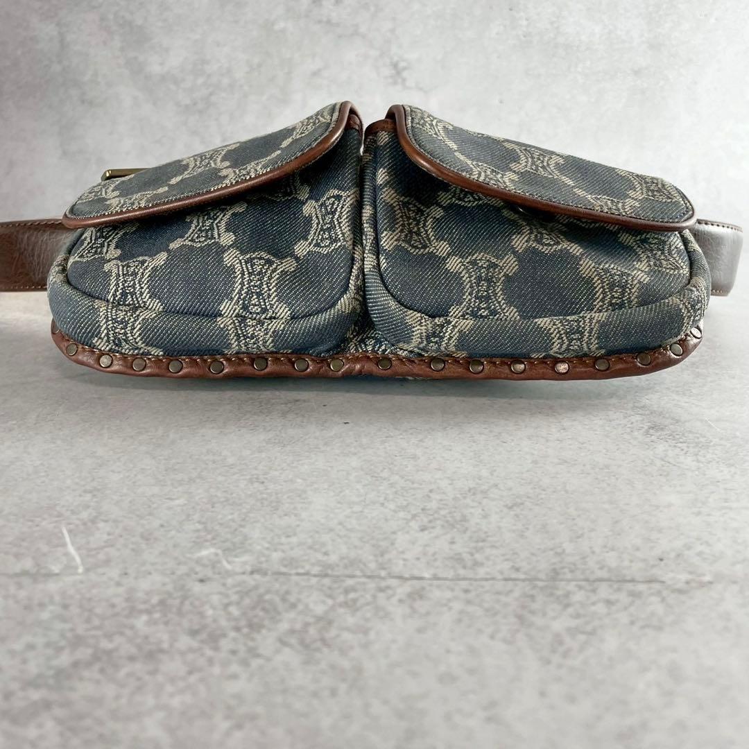 美品 ✨ CELINE ウエストバック デニム パリマカダム