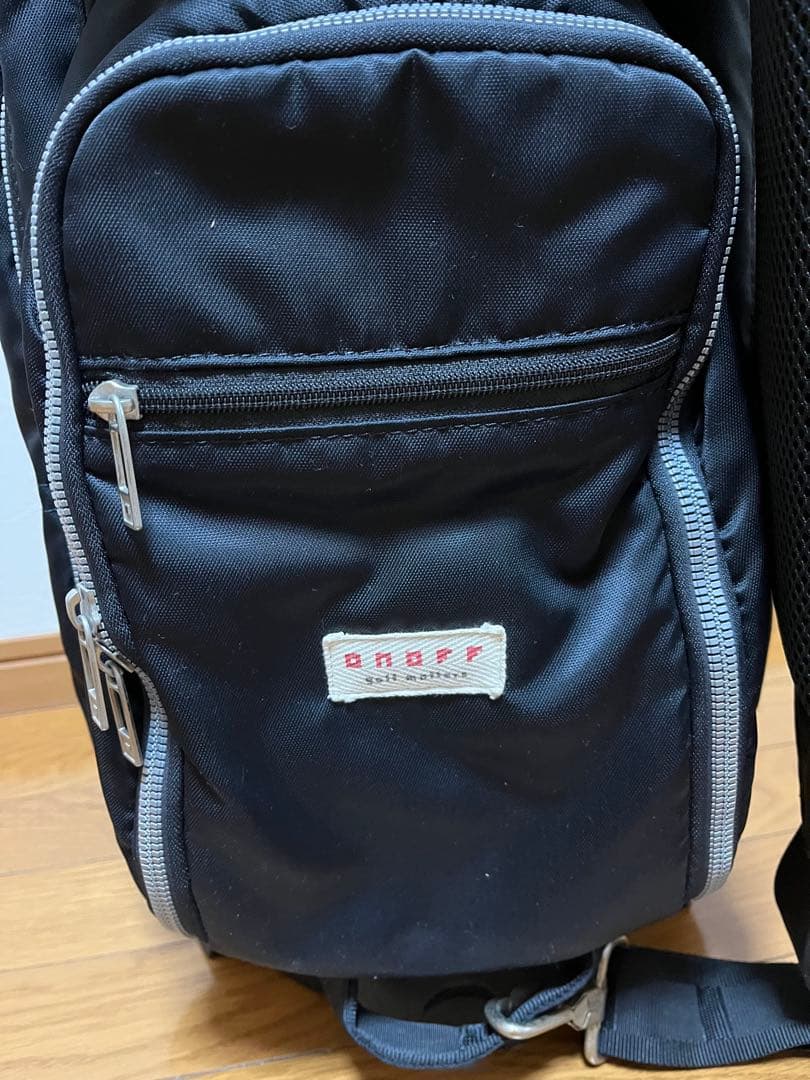 オノフ　キャディバッグ　黒