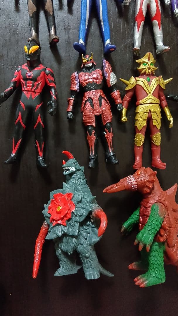 ウルトラマン　おもちゃ　まとめ売り　 ライブサイン付きソフビ　 ギンガスパーク