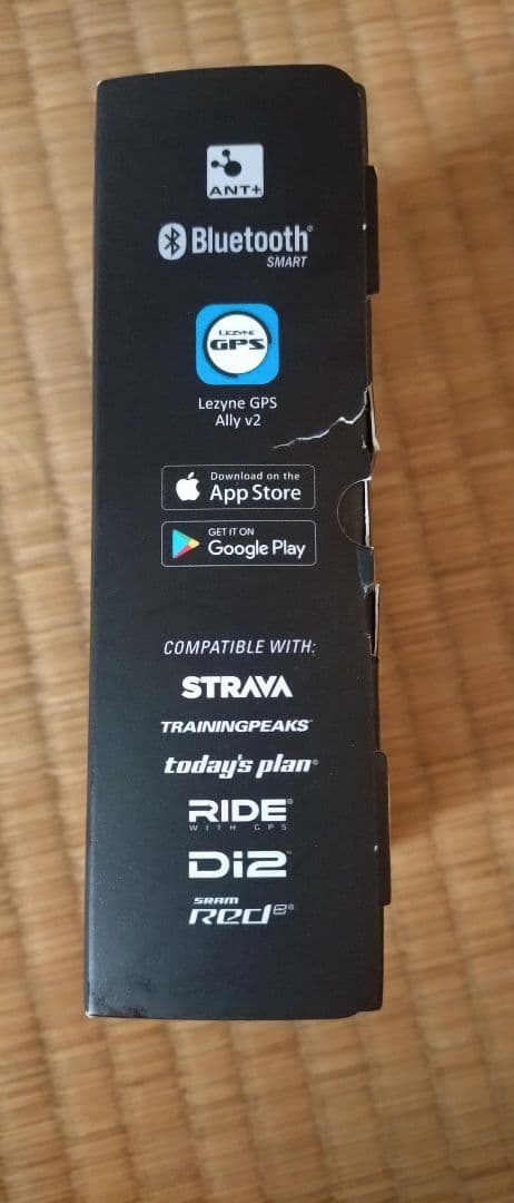 LEZYNE MEGA C GPS サイクルコンピューター