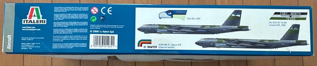 イタレリ　1/72 B-52H ストラトフォートレス