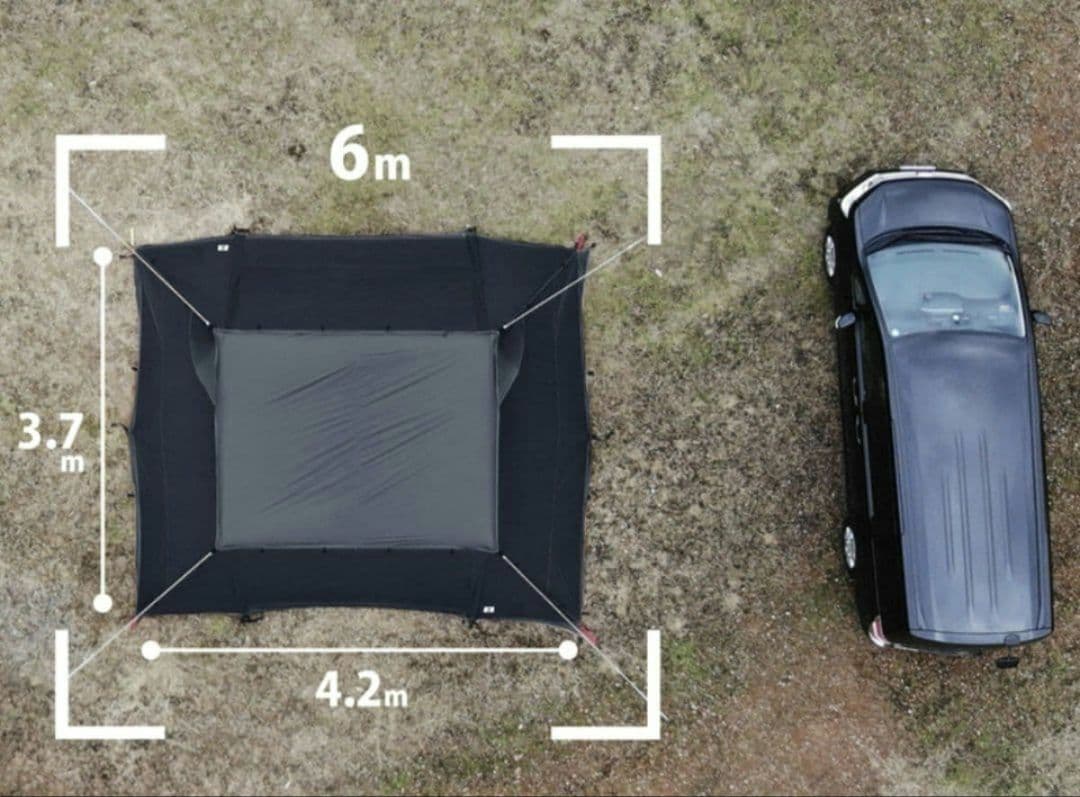 ​【未使用】DOD ヨンヨンベースTC（カーキ）｜ソロ・デュオに