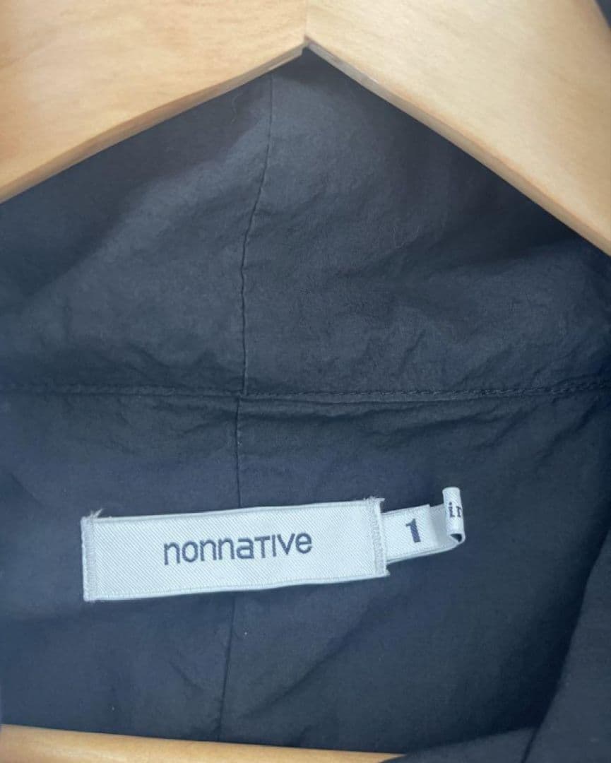 nonnative TROOPER SMOCK COTTON 1　ノンネイティブ
