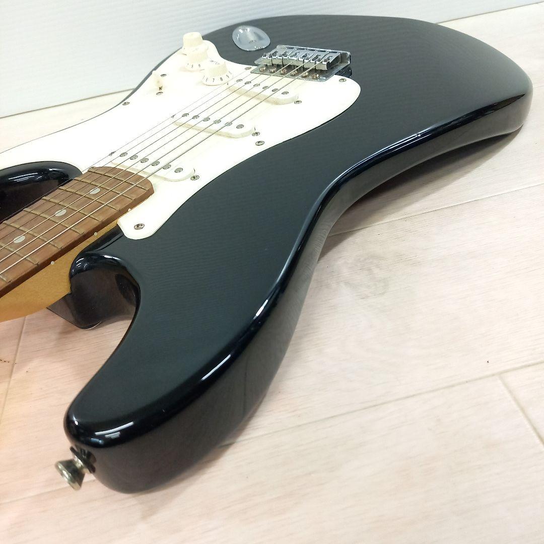 Stewart ストラトキャスター ブラック 黒 スチュワート