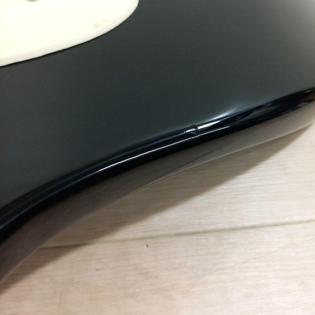 Stewart ストラトキャスター ブラック 黒 スチュワート