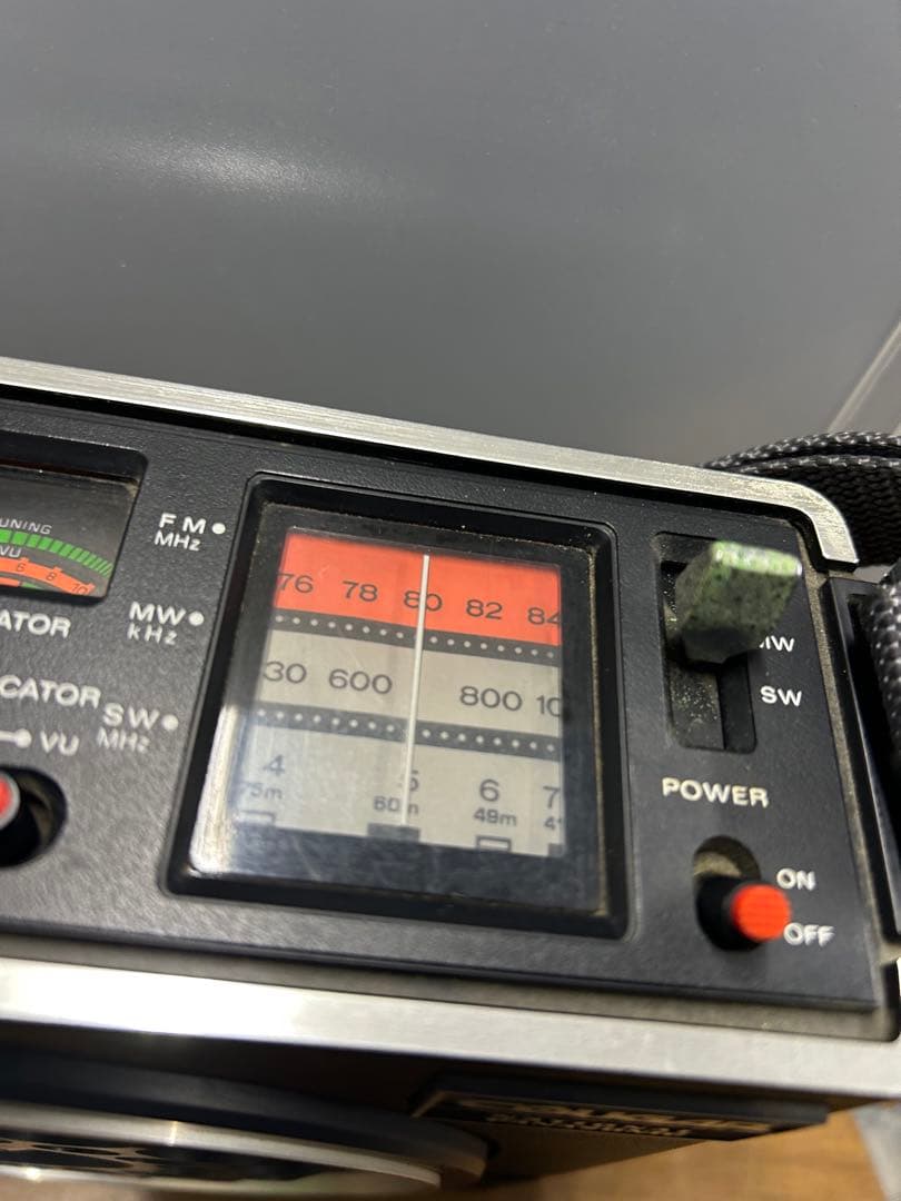 Panasonic COUGAR ラジオ　RF-888 ジャンク扱い