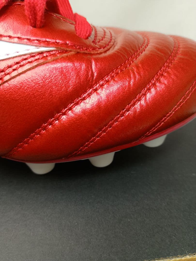 【芸術の赤】 モレリア２JAPAN 日本製 サッカーシューズ パッションレッド