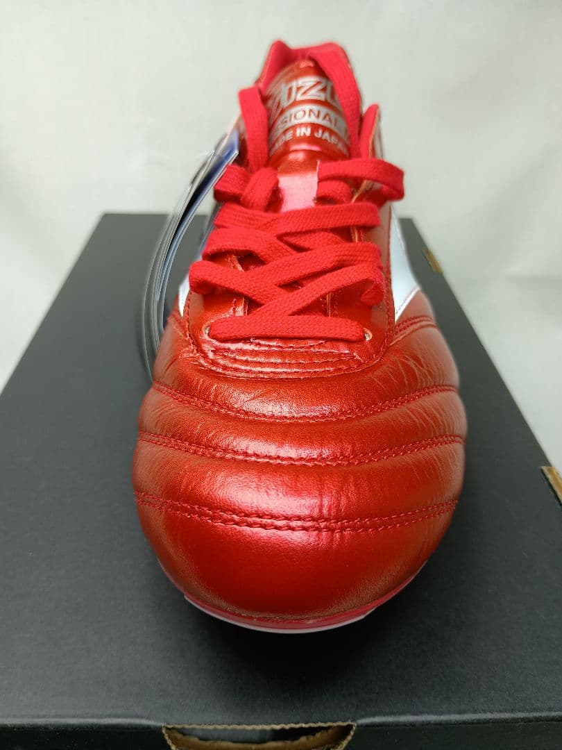 【芸術の赤】 モレリア２JAPAN 日本製 サッカーシューズ パッションレッド