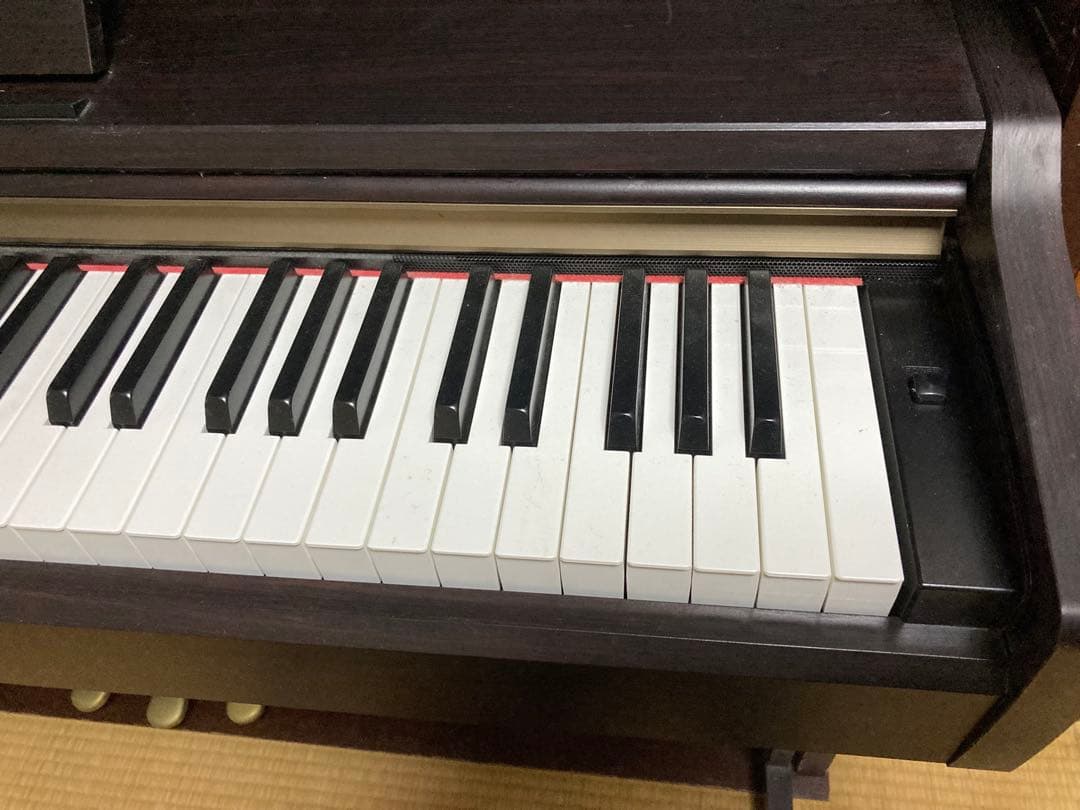 YAMAHA YDP-123 電子ピアノ　椅子つき