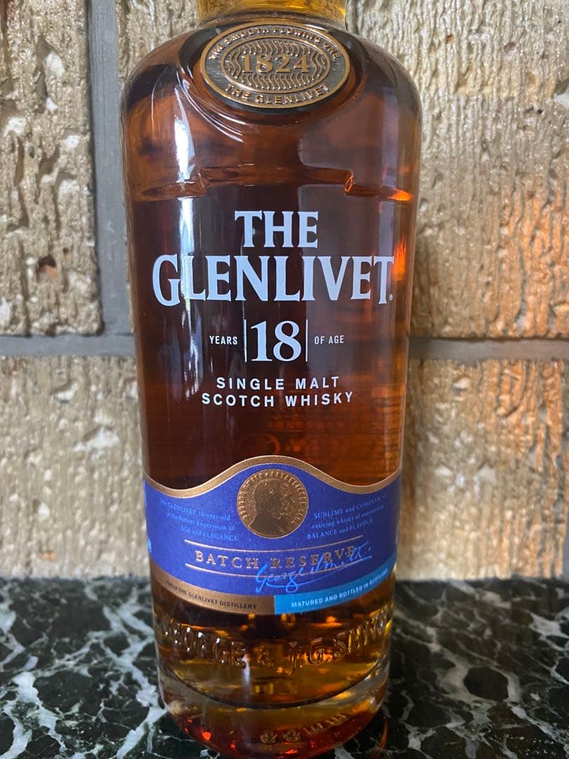 【新品・未開詮・お買い得】ザ グレンリヴェット 18年