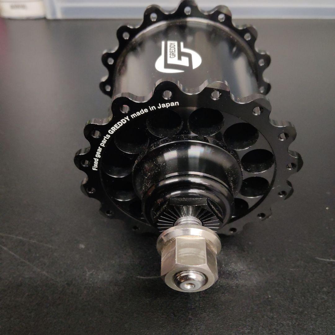 デッドストック　GREDDY リボルバー　フロント　ハブ　トラスト