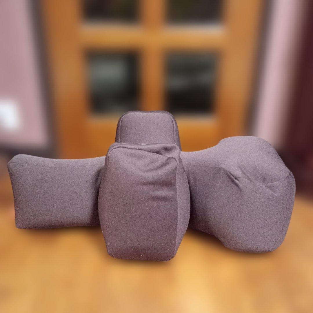 リラクッション・犬介護用マット ブラウンL 中大型犬用　20Kg程度まで