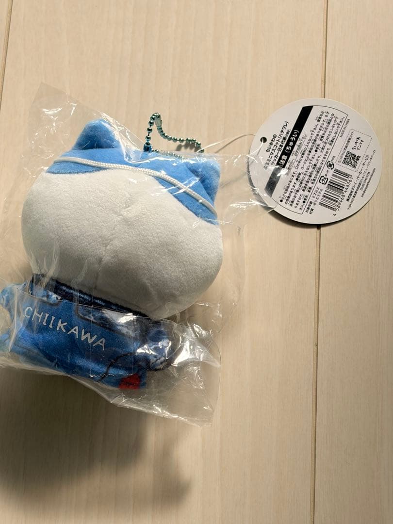 ちいかわのぷちミニマスコット(ハチワレ) サッカー日本代表Ｖｅｒ．