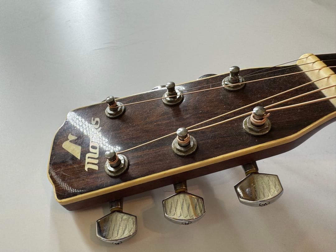 Morris Ｍ-501　アコースティックギター　アコギ　ギター