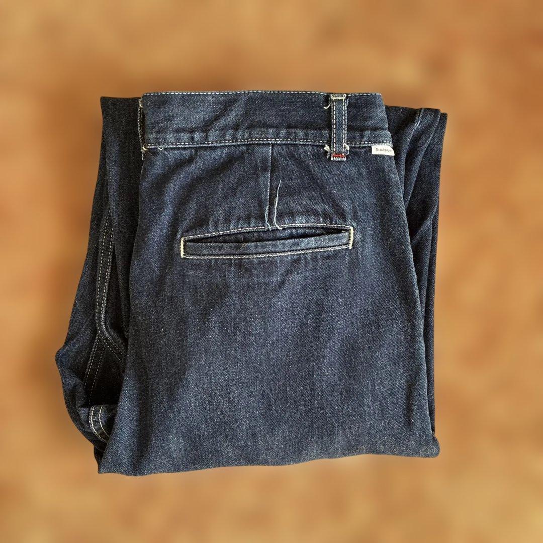graphpaper デニムパンツ