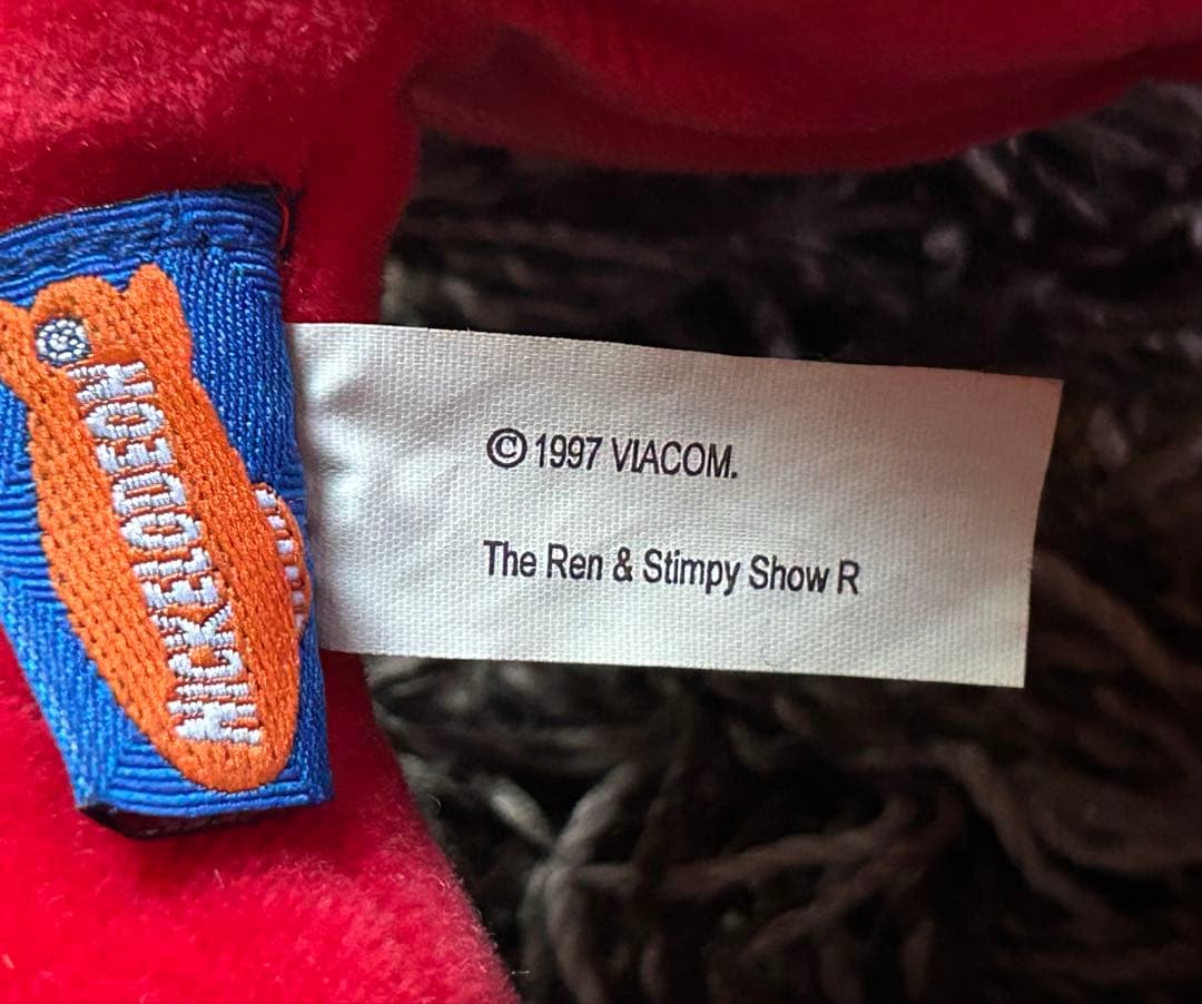 97年製レン&スティンピー ぬいぐるみセット③ ニコロデオン