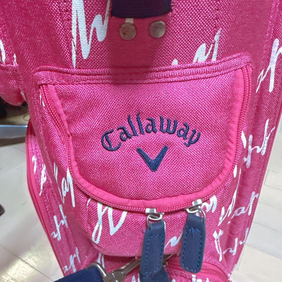 Callaway Happy Women's 19 JM キャディバッグ