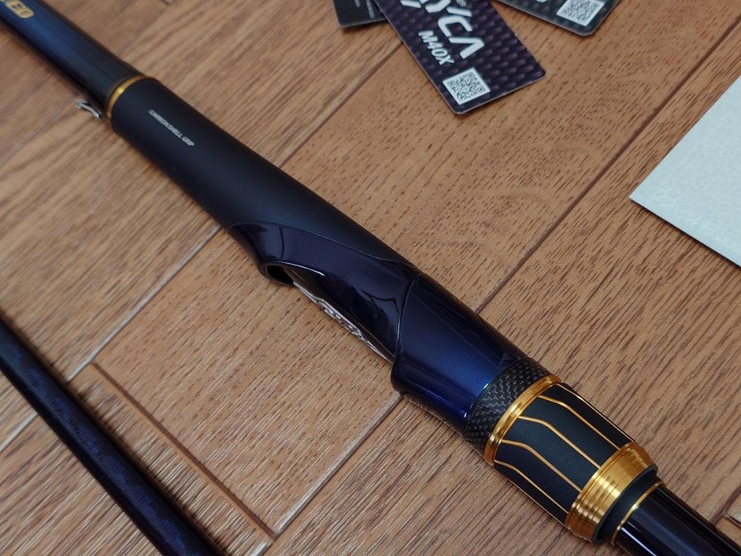 シマノ 23 ネッサリミテッド S110MH+ SHIMANO NESSA 熱砂