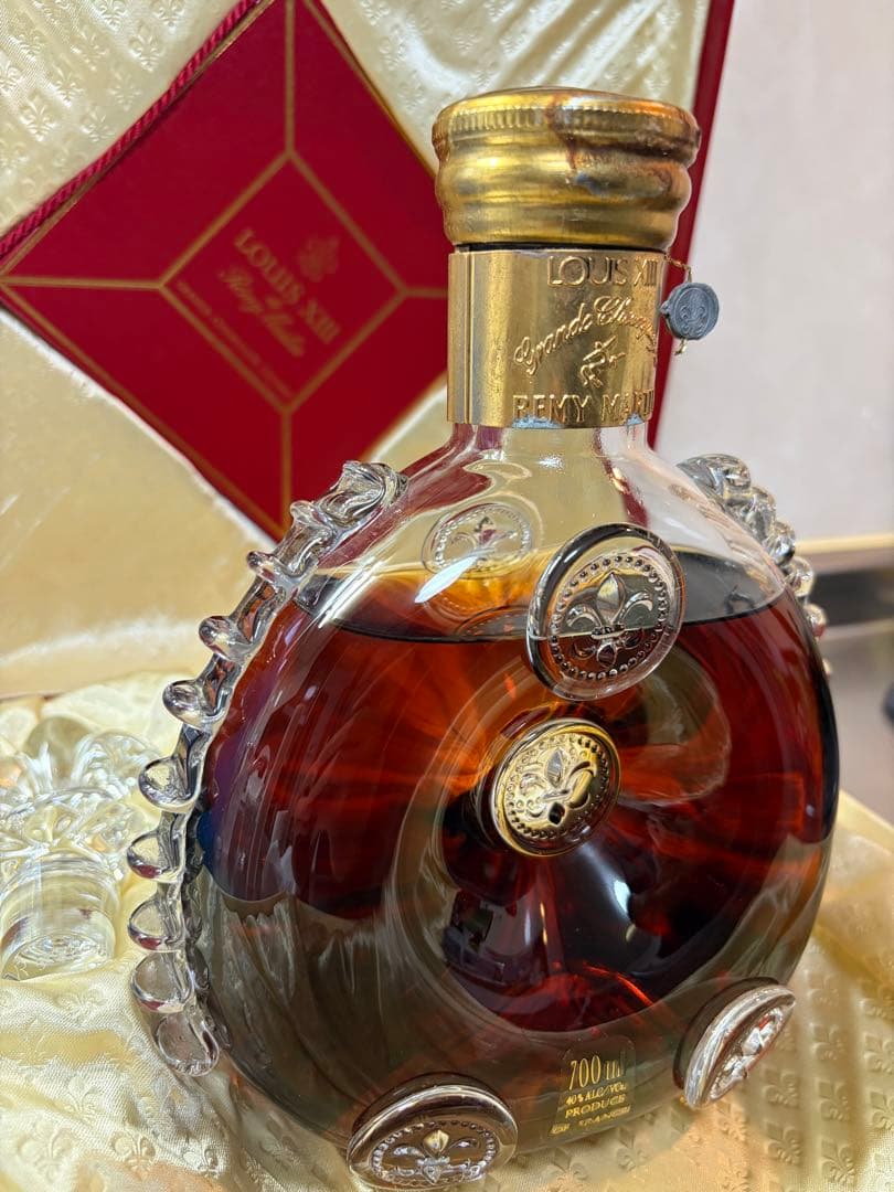 ルイ13世 レミーマルタン未開封バカラ