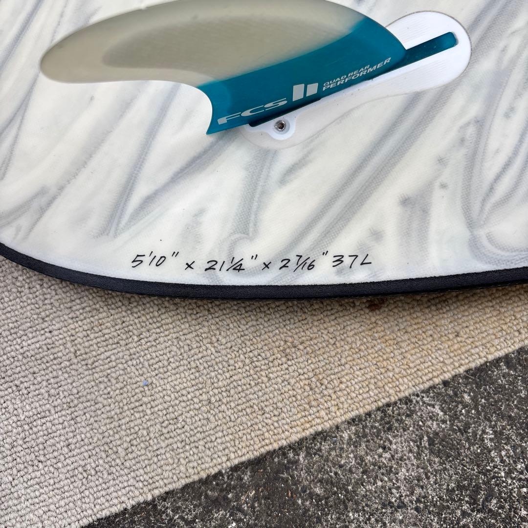 WATER RAMPAGE ウォーターランページ リトルモンスター5‘10 手渡