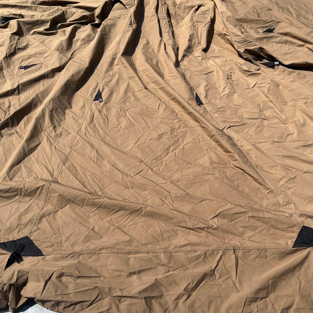 ONETIGRIS Northgaze ワンポール テント TC ポリコットン