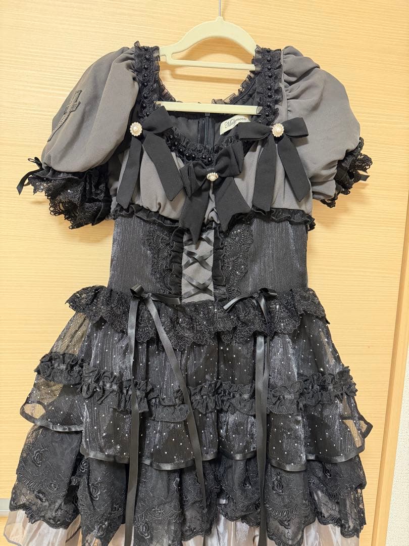 マリームーン シャルロットレースセラフィムキャット コスプレ