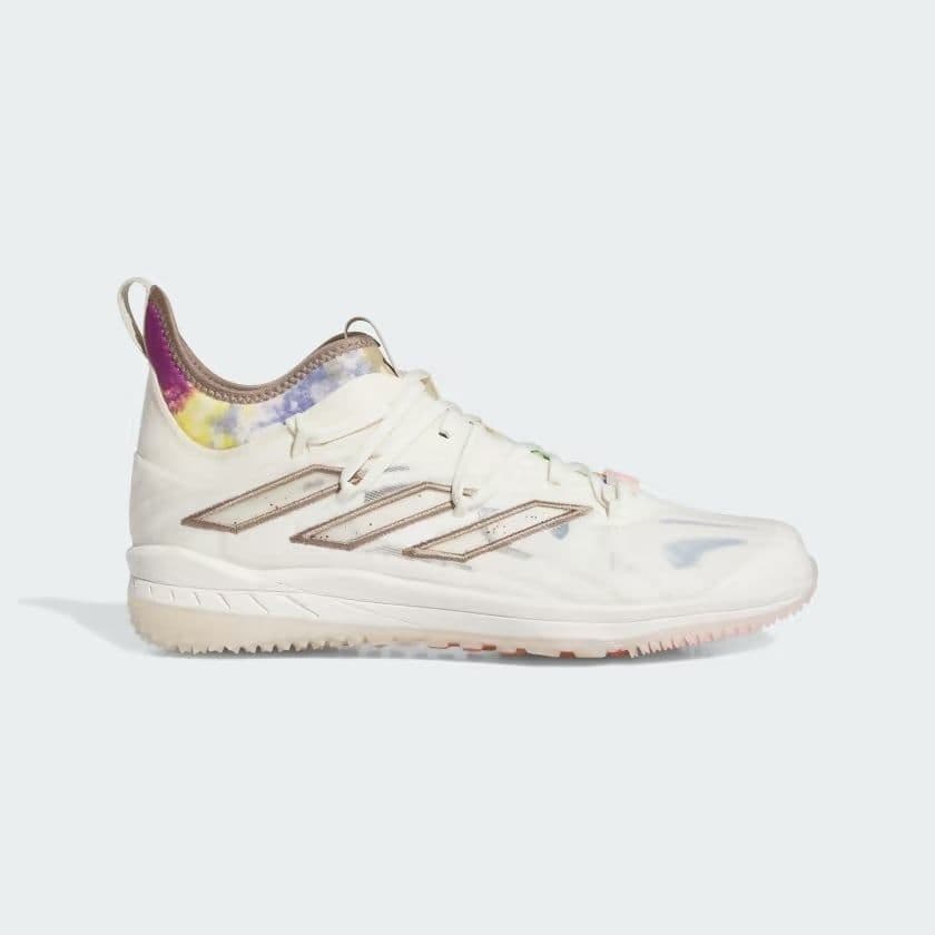 美品☆アディゼロ アフターバーナー 9 NWV ターフ ⚾野球スパイク27cm