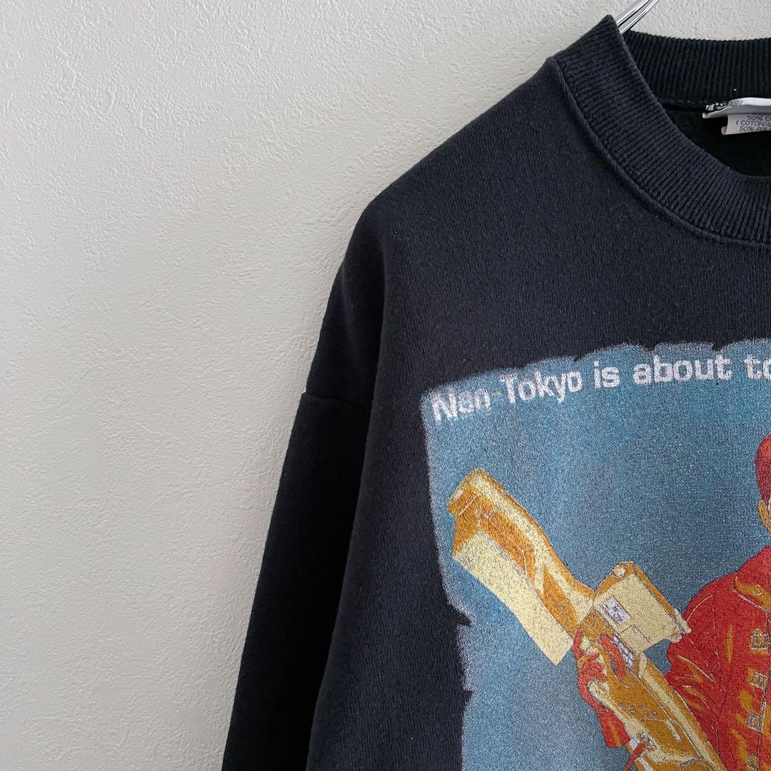 AKIRA スウェット トレーナー Mサイズ 映画 ゲーム 大友克洋