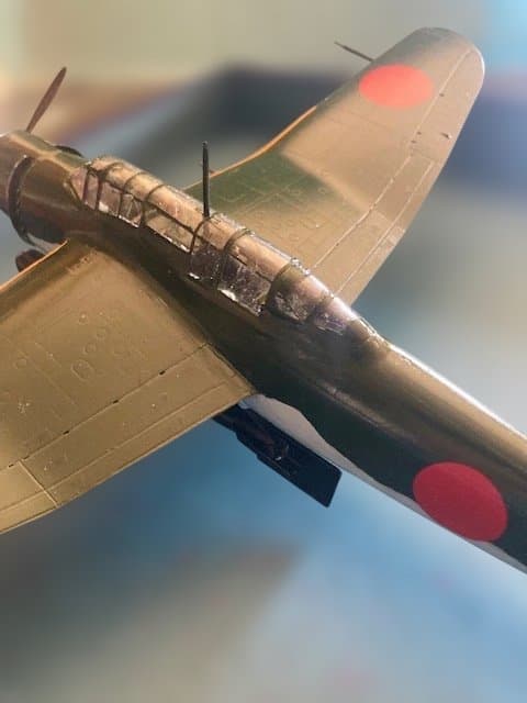 愛知　艦上攻撃機　流星改　ハセガワ1/48日本海軍　完成品