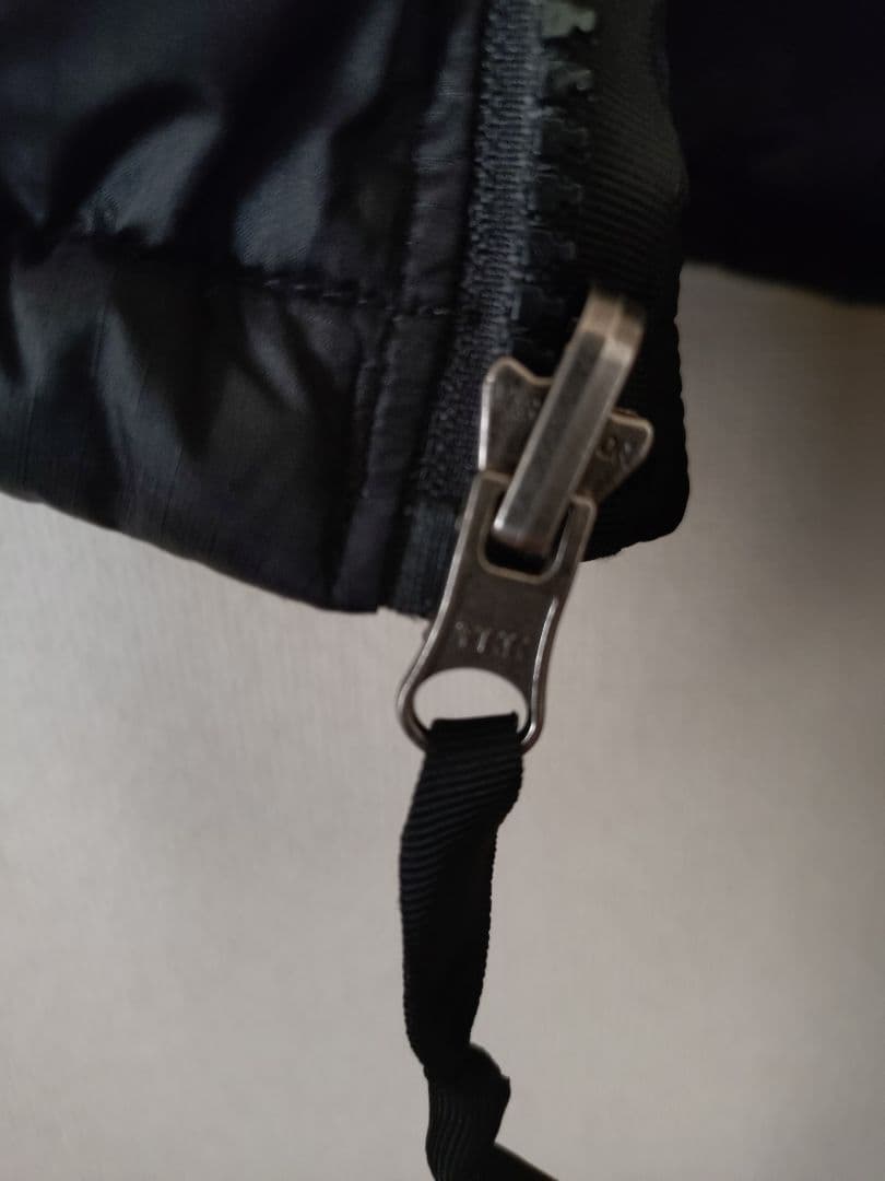 THE NORTH FACE ブラック ヌプシダウンジャケット L