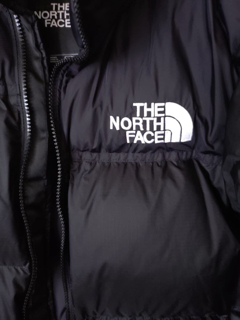 THE NORTH FACE ブラック ヌプシダウンジャケット L
