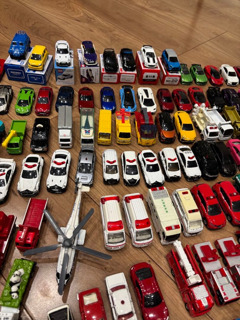 ミニカー 約150台セット モデル番号付き
