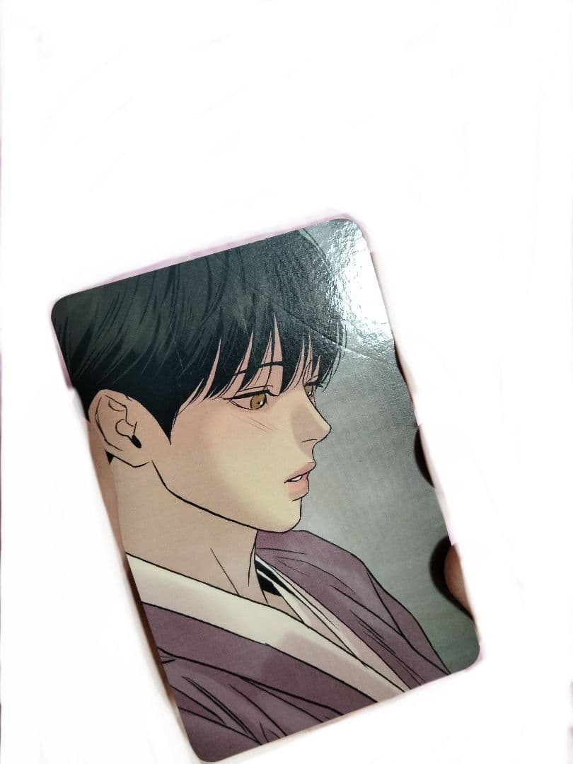 夜画帳 lezhin トレカ ver.1 & 黒卯暦 カレンダー セット