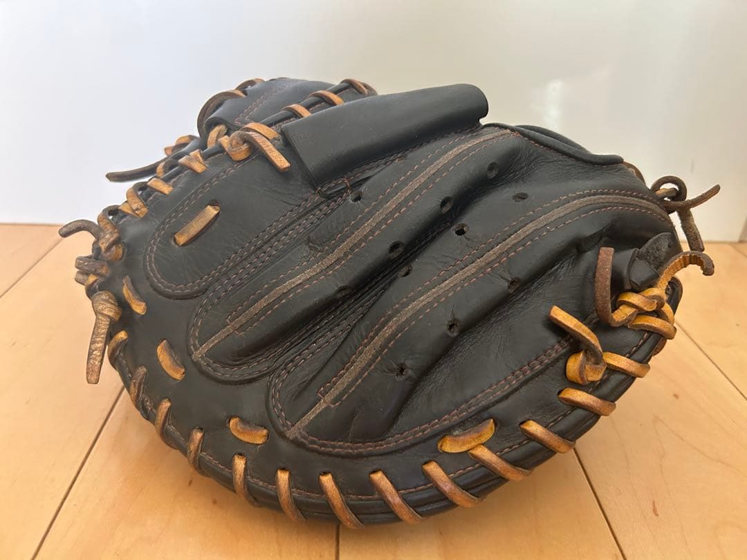 ゼット 少年軟式キャッチャーミット ゼロワンステージ 捕手用