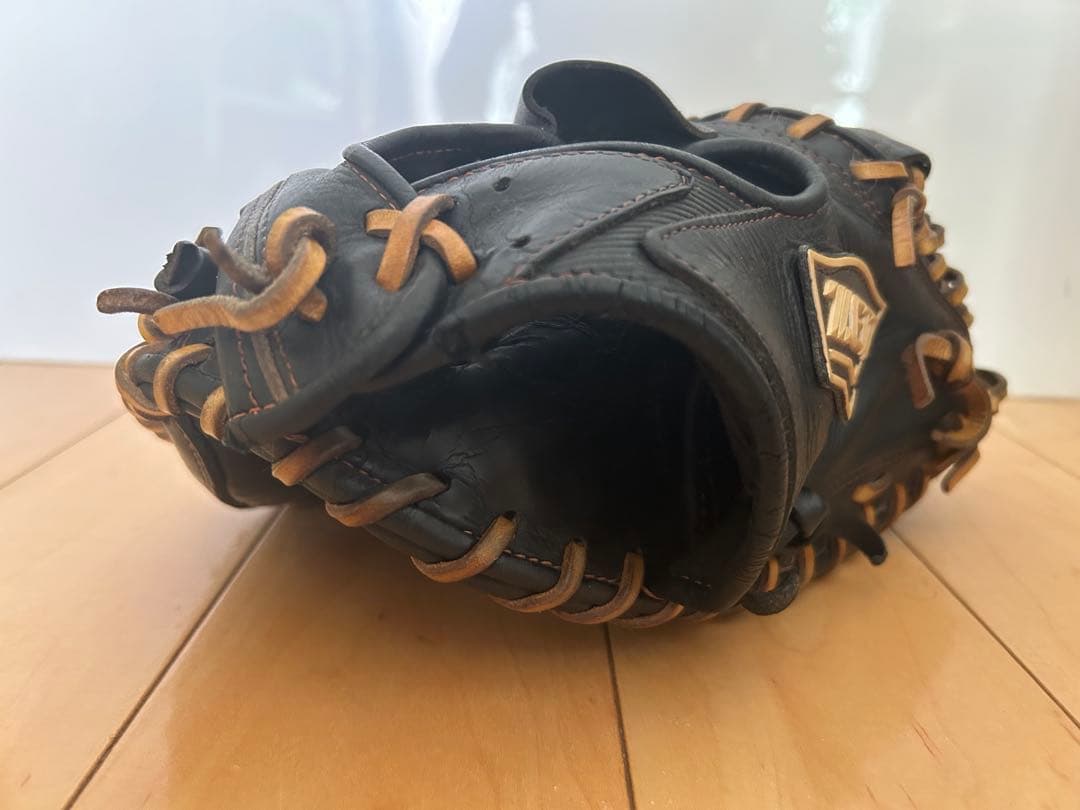 ゼット 少年軟式キャッチャーミット ゼロワンステージ 捕手用