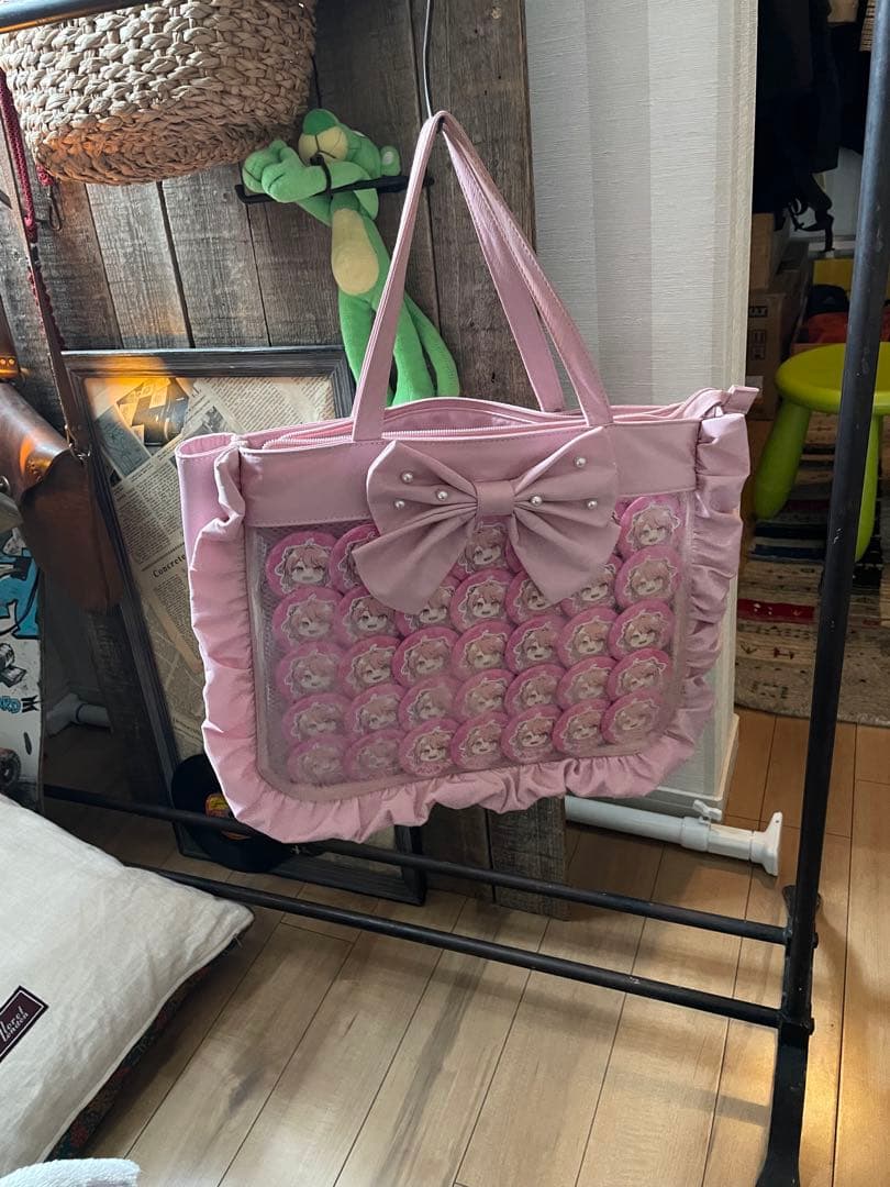 のあさん 缶バッジ 35個セット売り バラ売り不可