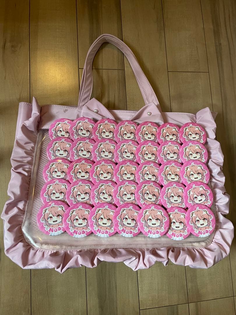 のあさん 缶バッジ 35個セット売り バラ売り不可