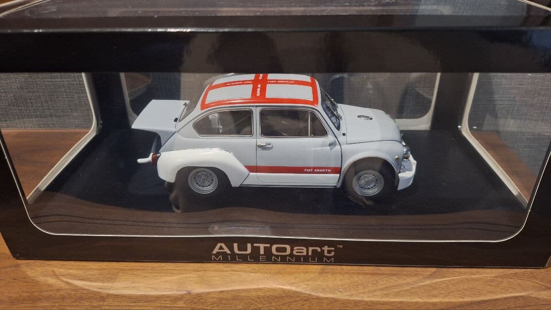 AUTOart Fiat Abarth 1000 TCR アバルト