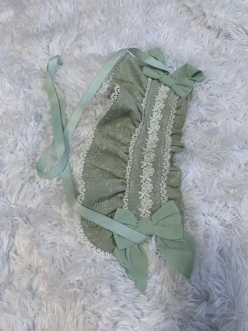 axes femme kawaiiメアリー姫袖ドレス メアリーハーフボンネット