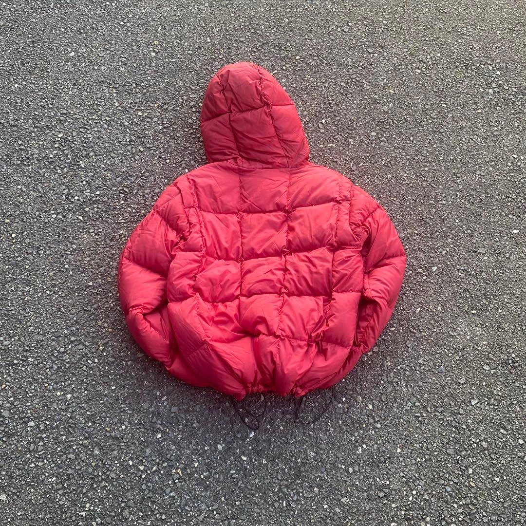 00s エディーバウアー リバーシブル ダウン アーカイブ パファー ジャケット