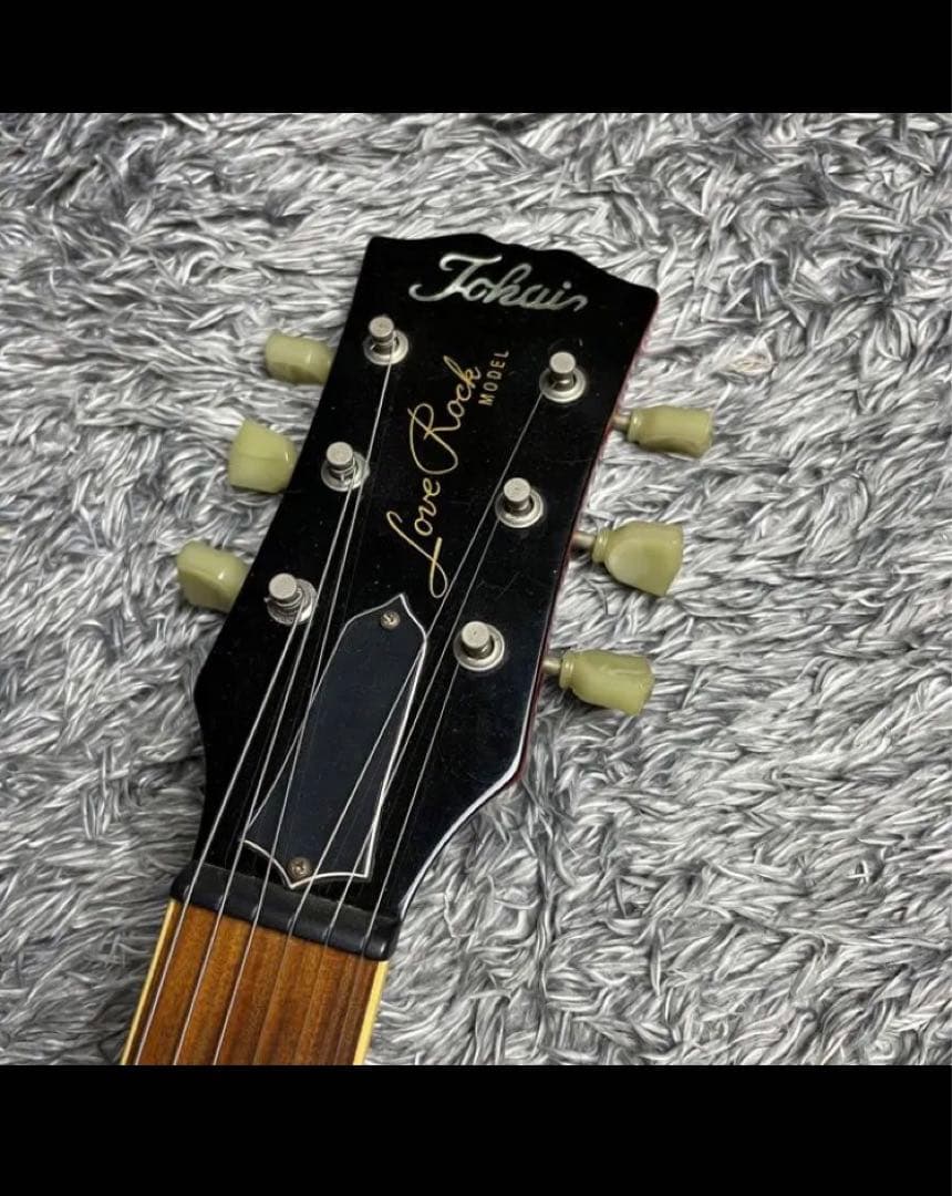 Tokai Les paulタイプ　80s-90s