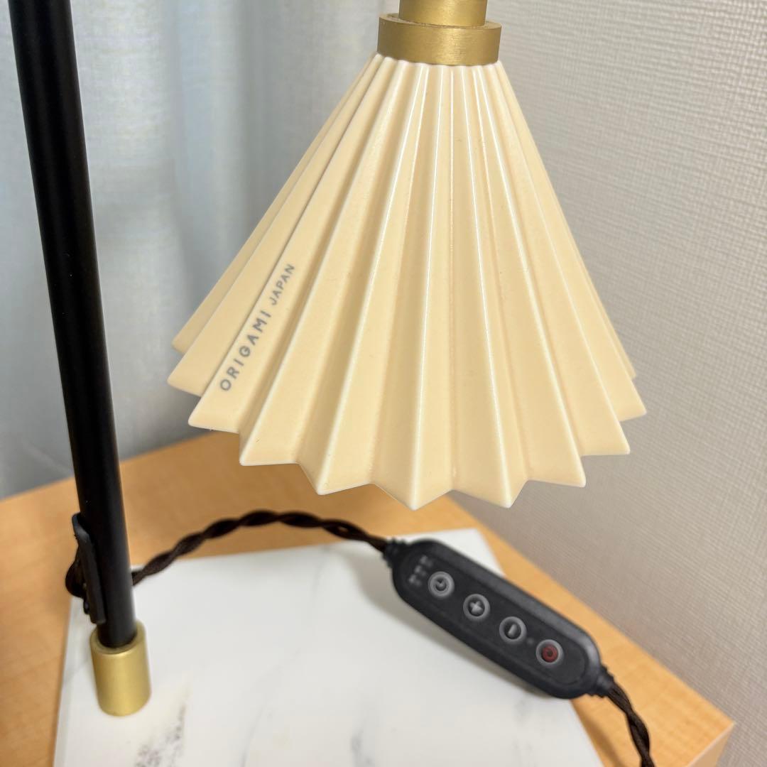 ORIGAMI LAMP キャンドルウォーマー マットベージュ