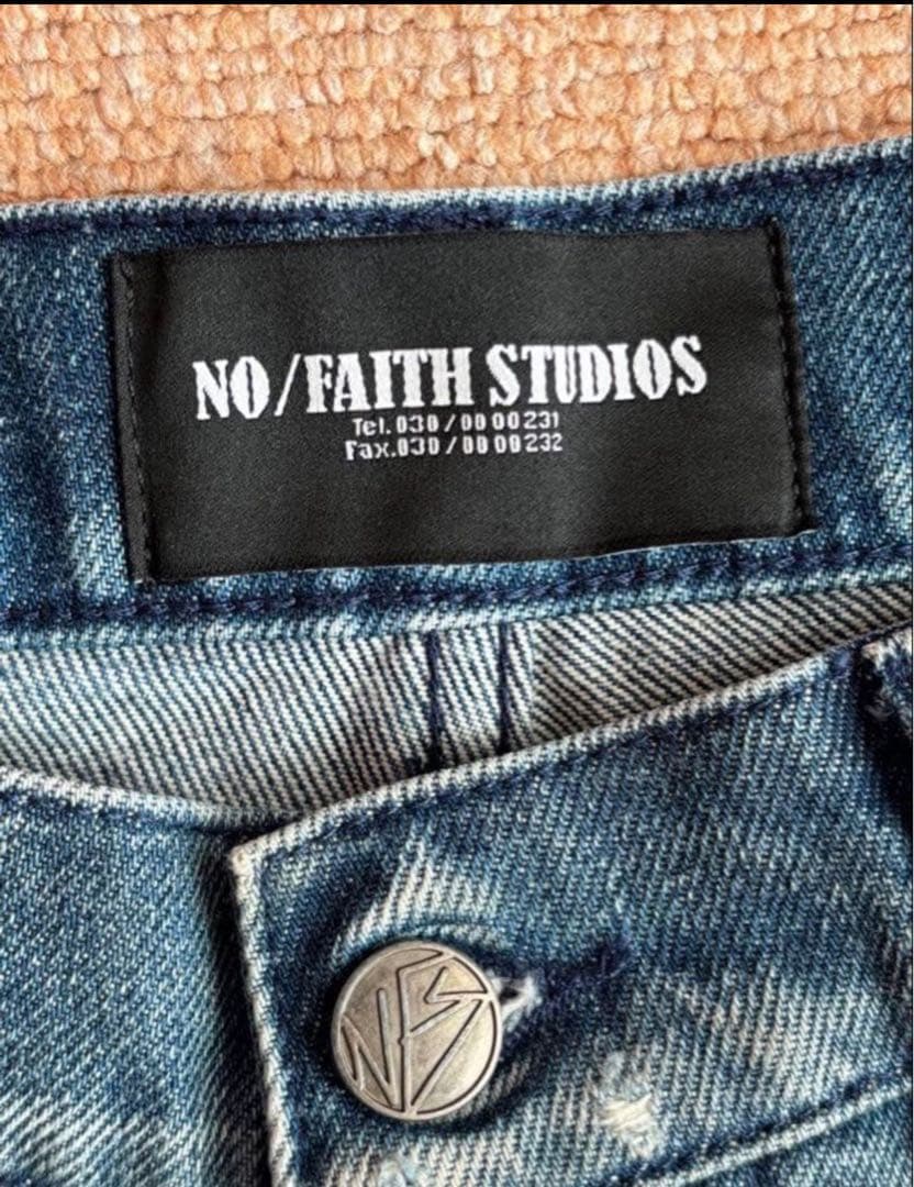 パンツ NO/FAITH STUDIOS ITALIAN OCEAN LOOSE CUT