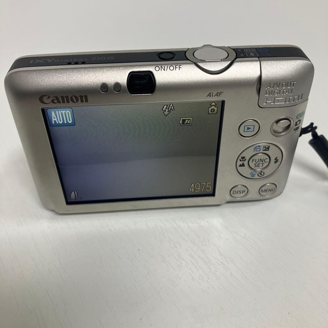 Canon IXY 210IS コンパクトデジタルカメラ